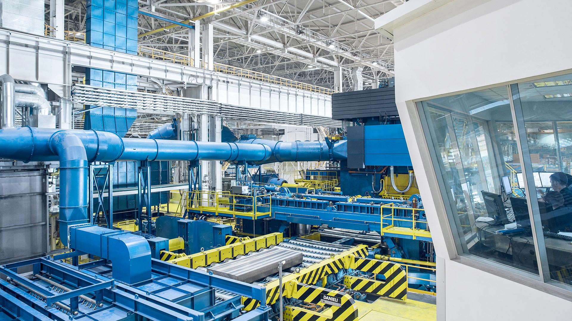 Rolling mill of Kamensk-Uralsky Metallurgical Plant OJSC
