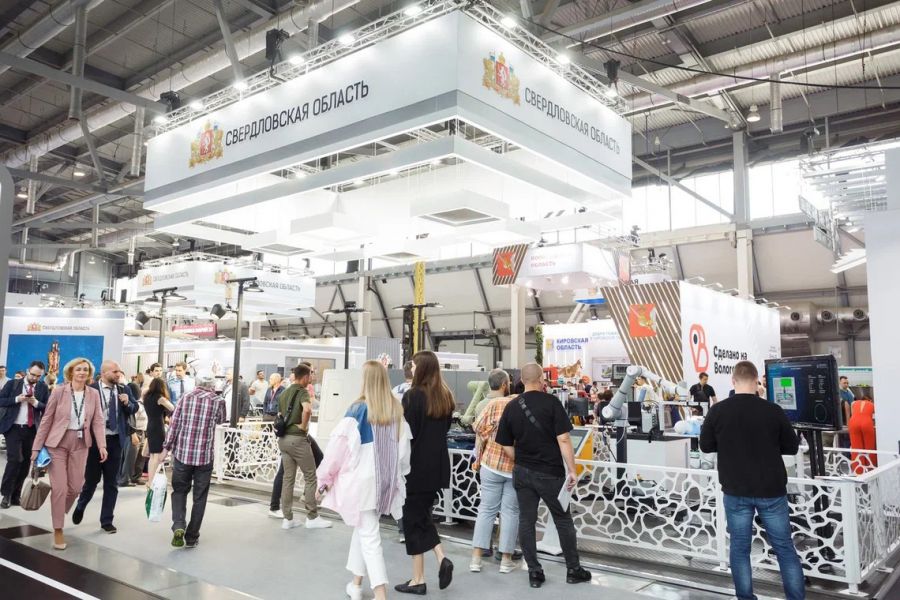 Companies Selected for the Collective Stand of the Sverdlovsk Region at INNOPROM-2026 Announced