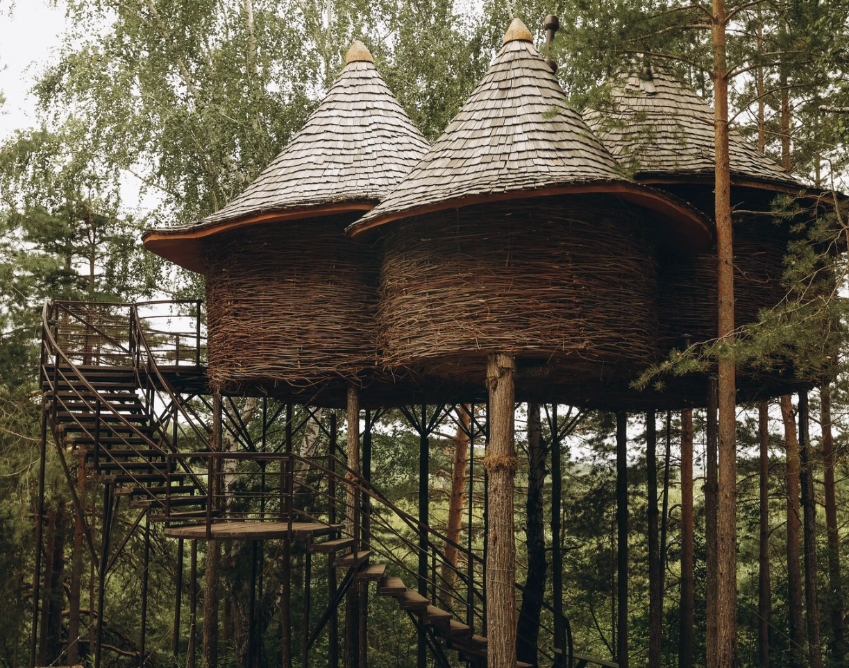 Construction of a network of year-round sanatorium-type children's camps in the Sverdlovsk region