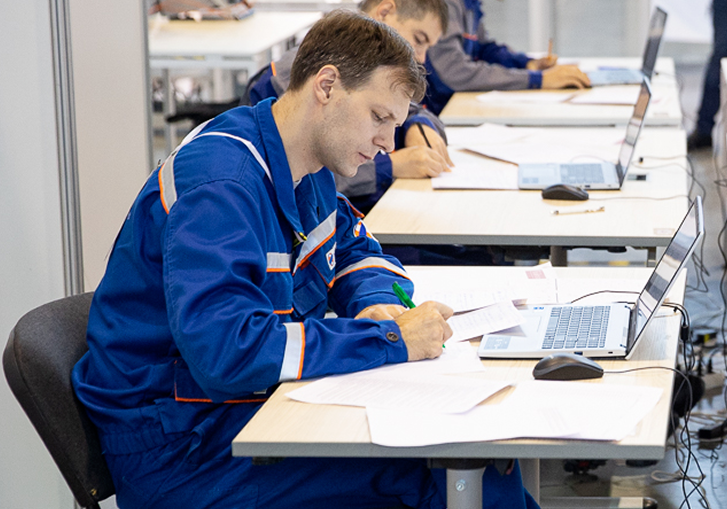 Free training for specialists of chemical industry enterprises
