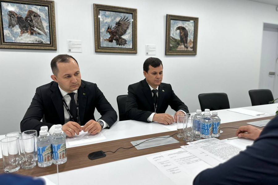 Sverdlovsk businesses invited to cooperate with Turkmenistan