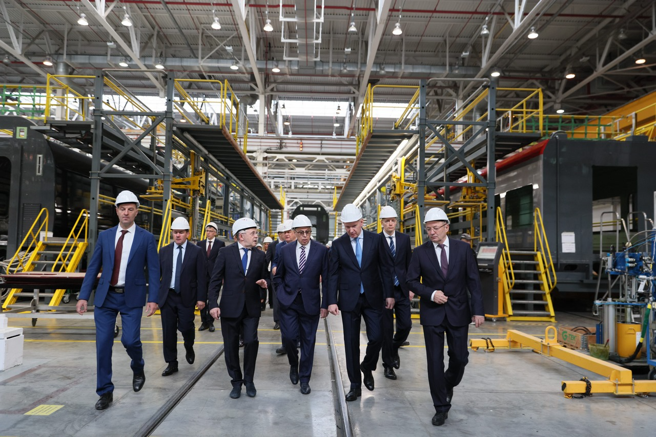 Russian Minister of Economic Development Maxim Reshetnikov discussed reducing industrial construction timelines in Yekaterinburg