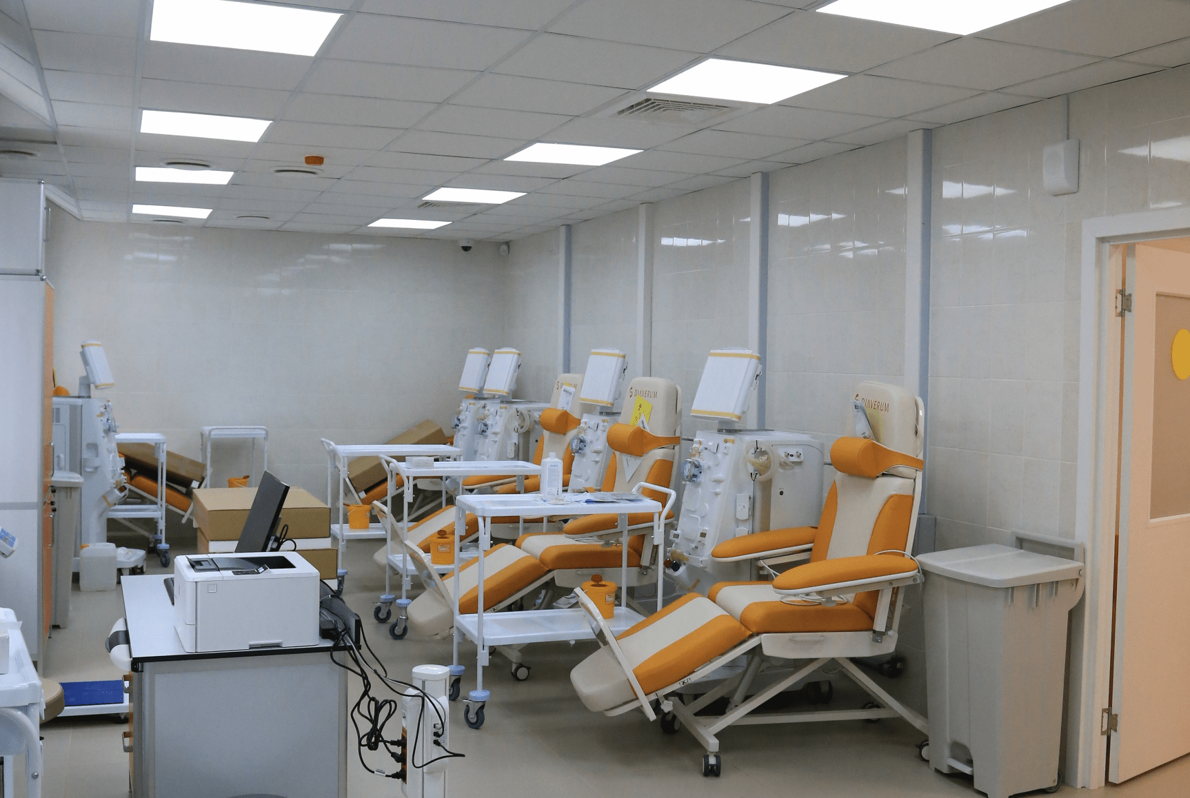 Opening of dialysis centers in Sverdlovsk region