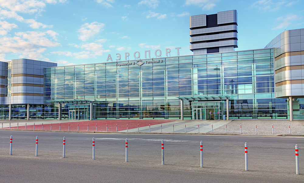 Construction and reconstruction of Koltsovo Airport
