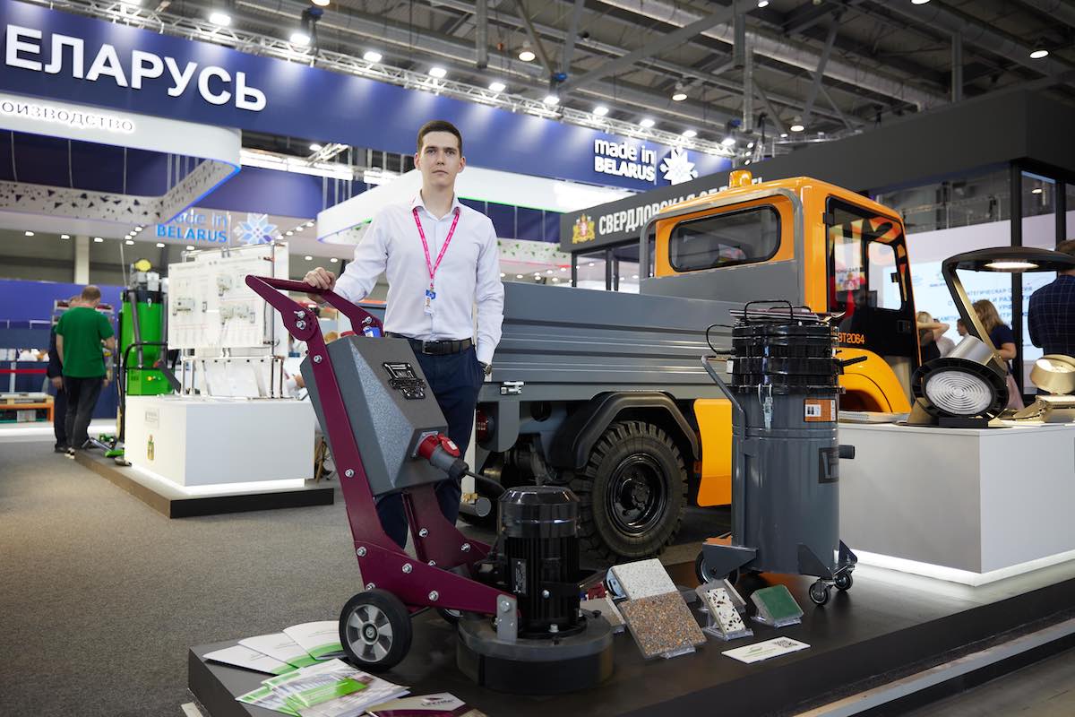 International Industrial Exhibition INNOPROM-2023 in Ekaterinburg International Industrial Exhibition INNOPROM-2023 in Ekaterinburg