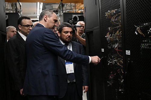 Largest Commercial Data Processing Center in the Ural Federal District Opens in the Sverdlovsk Region