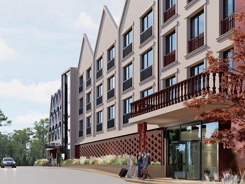 Denis Pasler announced the creation of a year-round thermal complex with an apart-hotel in the neo-Russian style on Lake Baltym