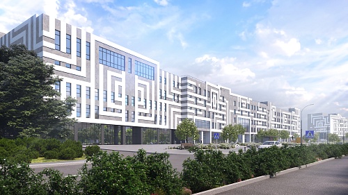 The first light industrial business park will be built in the Sverdlovsk region