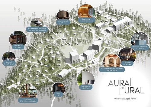 The first healing hotel in Sverdlovsk Region will be established in the Sukholozhsky District