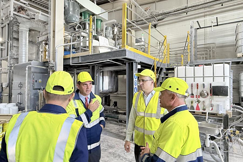 High-Tech Line for the Production of Dry Construction Mixtures Presented in Polevskoy